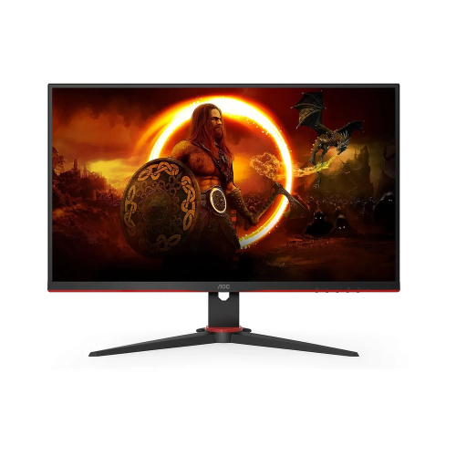 МОНИТОР 27" AOC 27G2SAE Black-Red [VA; 1920x1080; 165Hz; HDMI; DP]