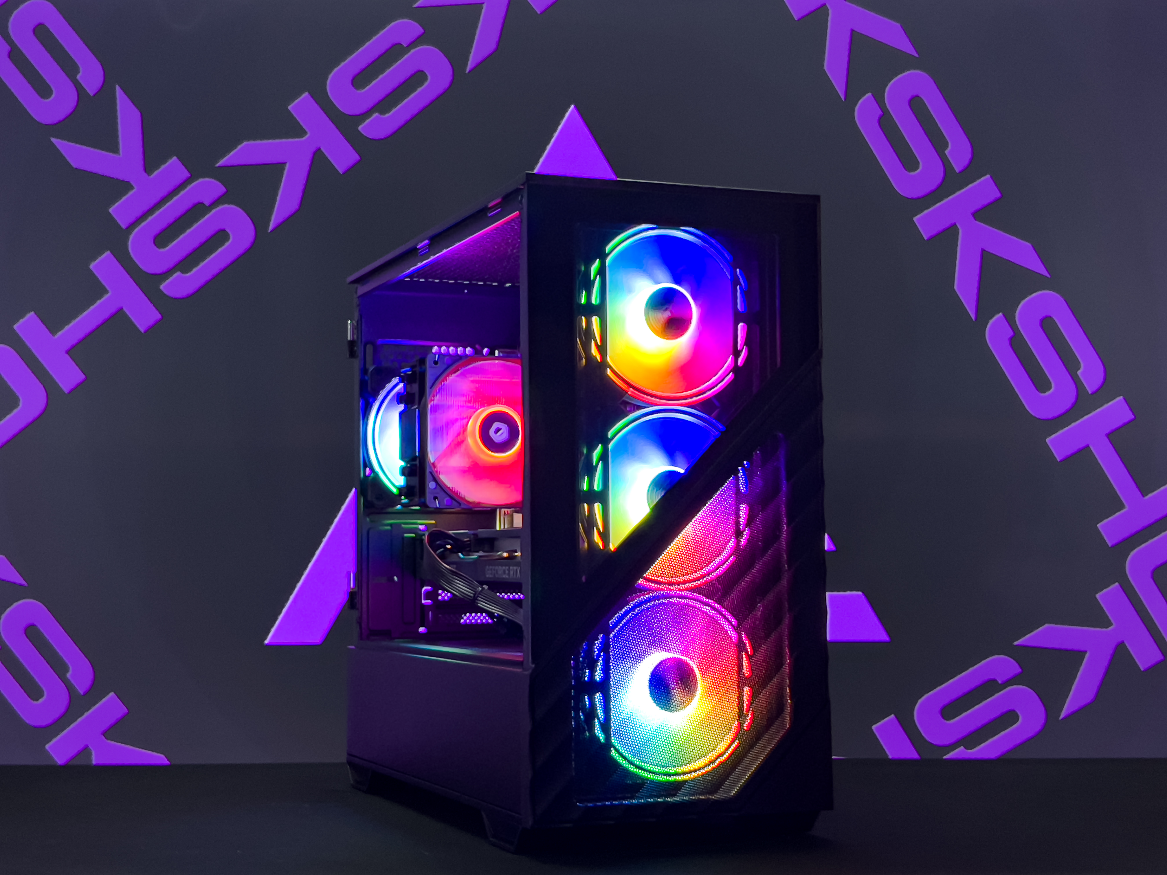 Компьютер Core i5-12400f / 32GB DDR5 / SSD 1000Gb / RTX5060 8Gb