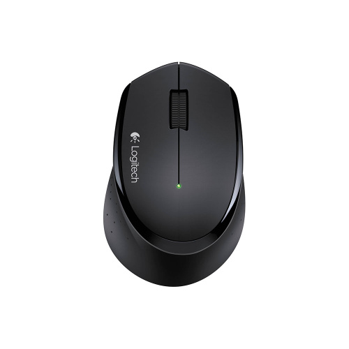 Мышь 910-004909 Logitech M330 SILENT PLUS - BLACK - 2.4GHZ - EMEA