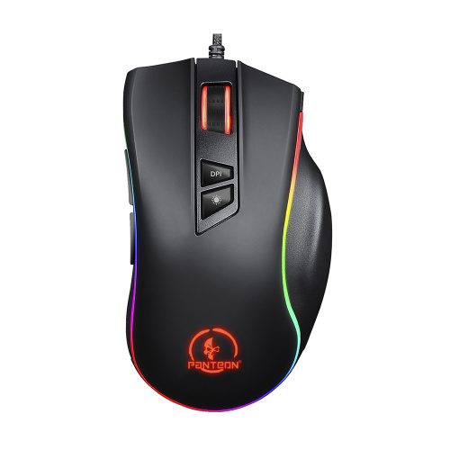 Игровая мышь PANTEON PS88 черная