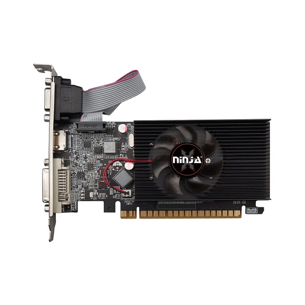 Видеокарта Sinotex Ninja GT710 2GB 64bit DDR3 DVI HDMI CRT PCIE