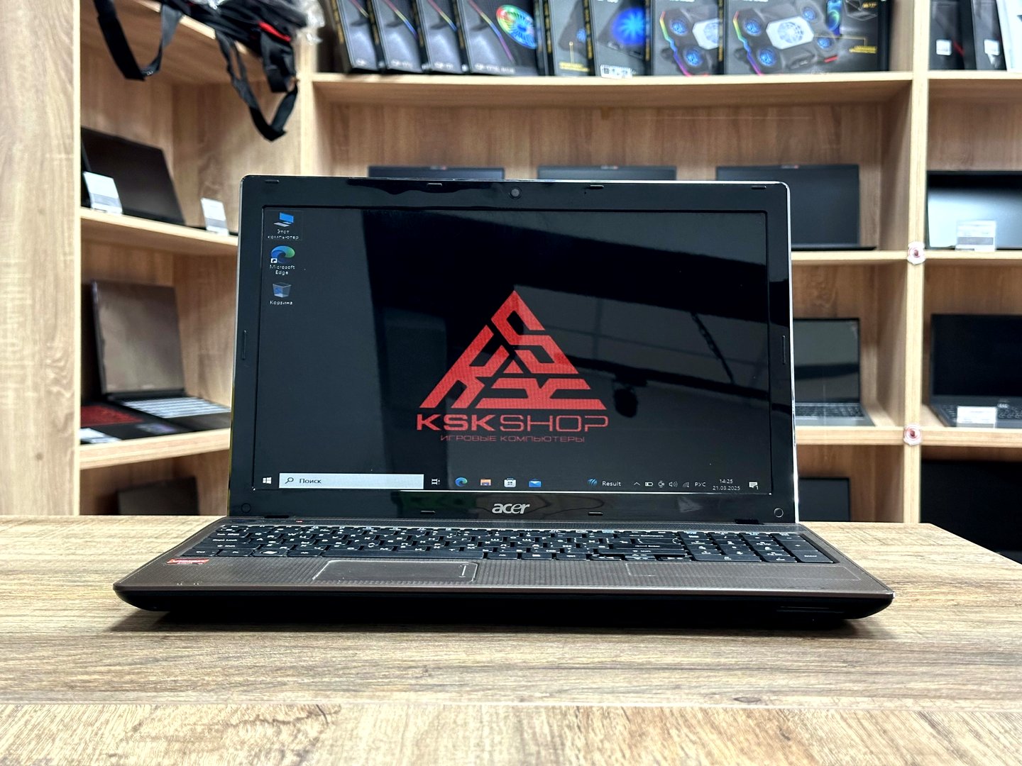 [Б/У] Ноутбук 14" Acer Aspire 5552G Athlon II P340