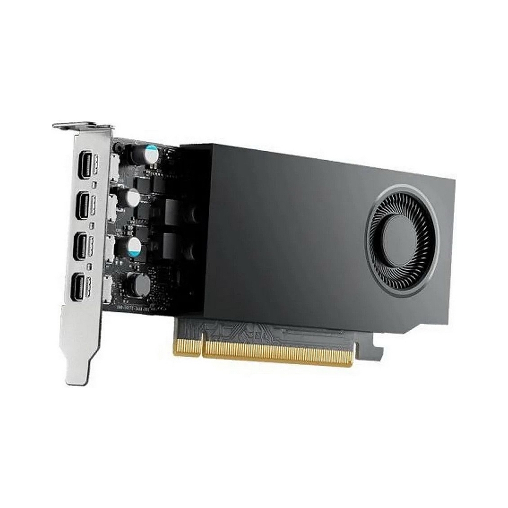 Видеокарта  NVIDIA RTX A1000 8GB(BULK) with ATX and LP brackets PN: 900-5G172-2280-000
