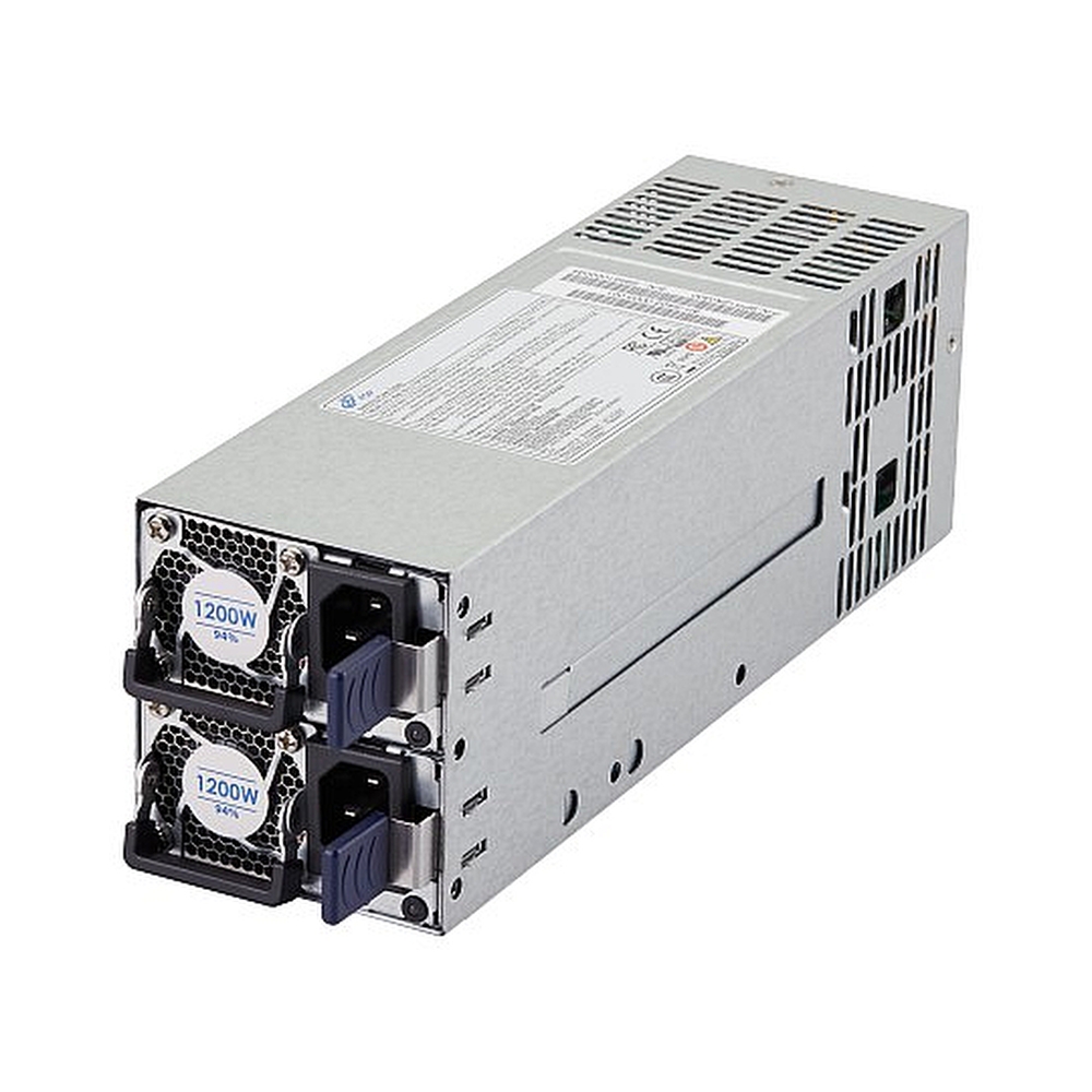 Блок питания FSP FSP1200-50FS 1200W, 2U Redundant (ШВГ=76*84*250мм),  80Plus Platinum , WideRande AC Input: 90V~264V, HVDC input: 180V~310V, RTL {6}