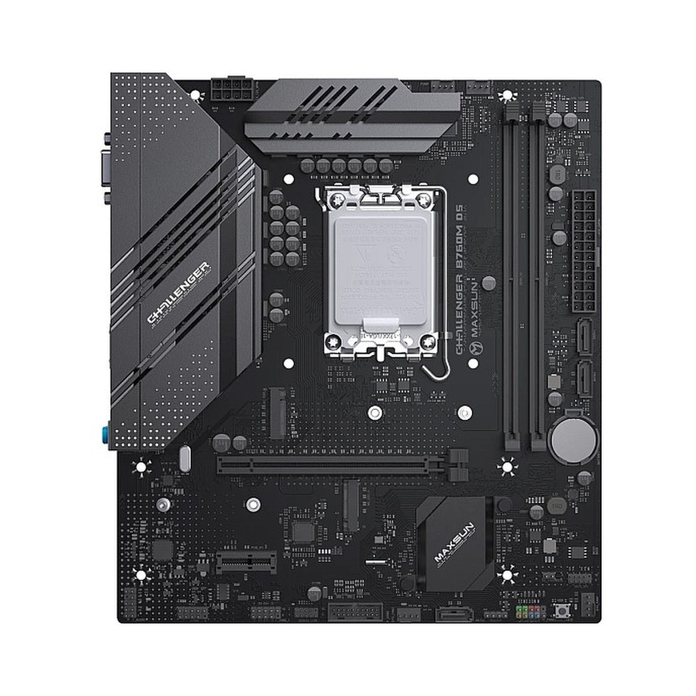 Материнская плата Maxsun MS-Challenger B760M D5 WIFI