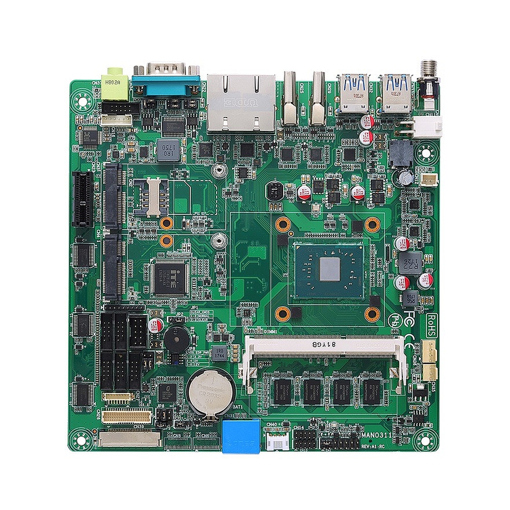 Серверная материнская плата Axiomtek CMD-N3350 MITX MANO311HGGA-N3350