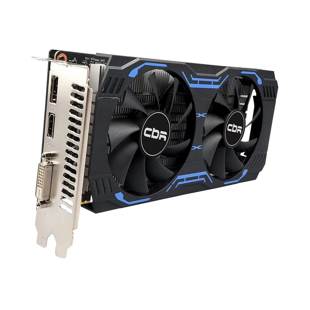 Видеокарта CBR GeForce GTX 1660 SUPER [VGA-STX1660S-6G-RTL]