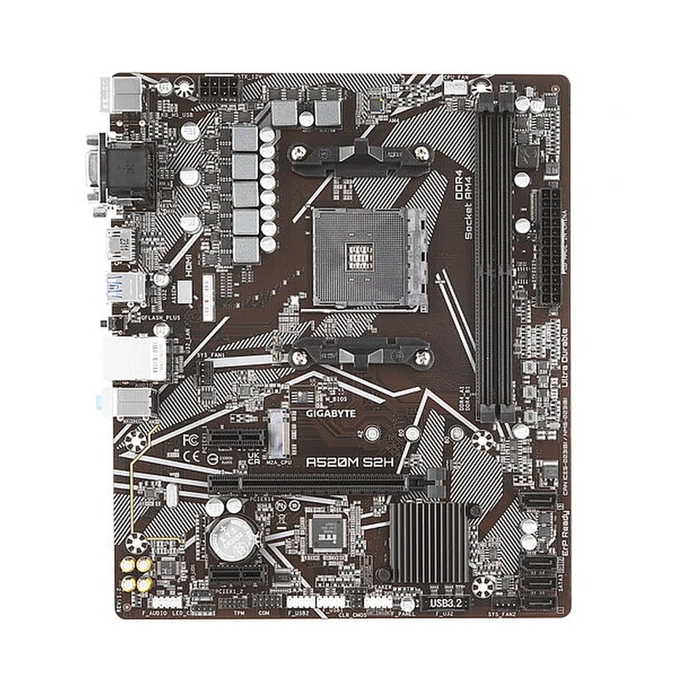 Материнская плата Gigabyte A520M S2H 1.3
