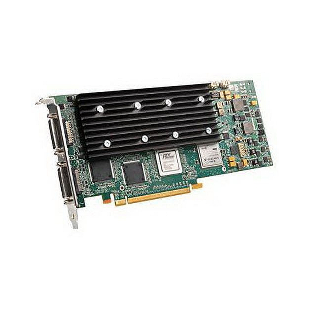 Видеокарта Matrox MURA-MPX42HF 4 outputs, 2 inputs, PCIe x16 (Gen2) 2GB1 64 Gbit/sec output: RGB (VGA) 2048x1536 , input: SL-DVI 1920x1200, RGB (VGA) 2048x1536, Component (YPbPr) 1080i, S-Video NTSC/PAL/SECAM, Composite NTSC/PAL/SECAM