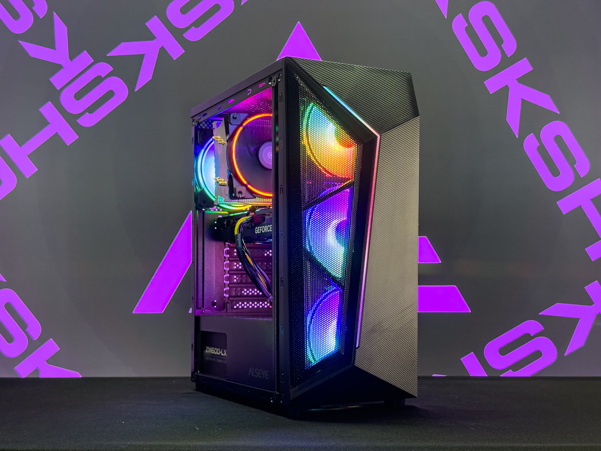 Компьютер Core i5-12400F / RTX4060 8Gb