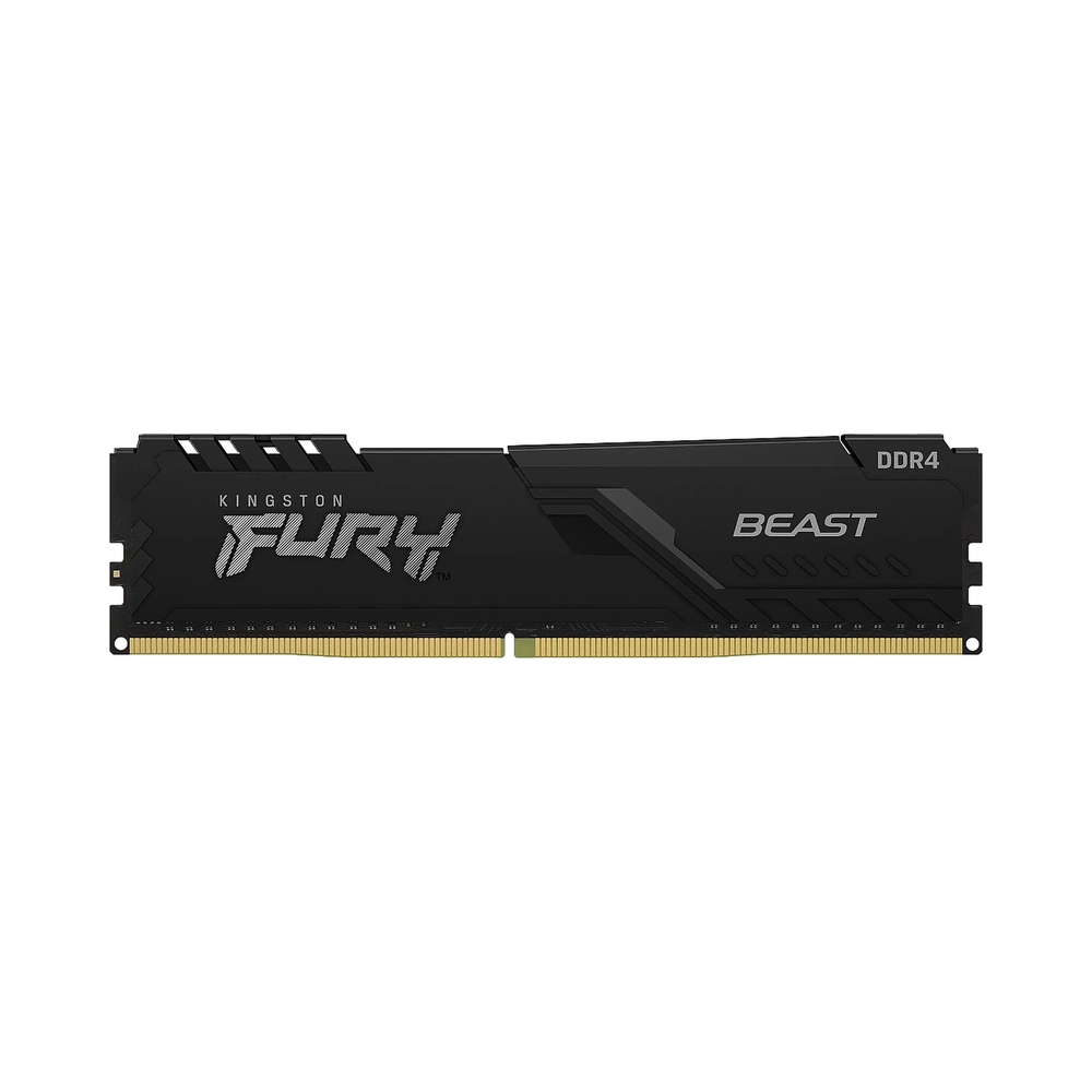 Оперативная память Kingston FURY Beast Black [KF432C16BB1/16WP] 16GB D4