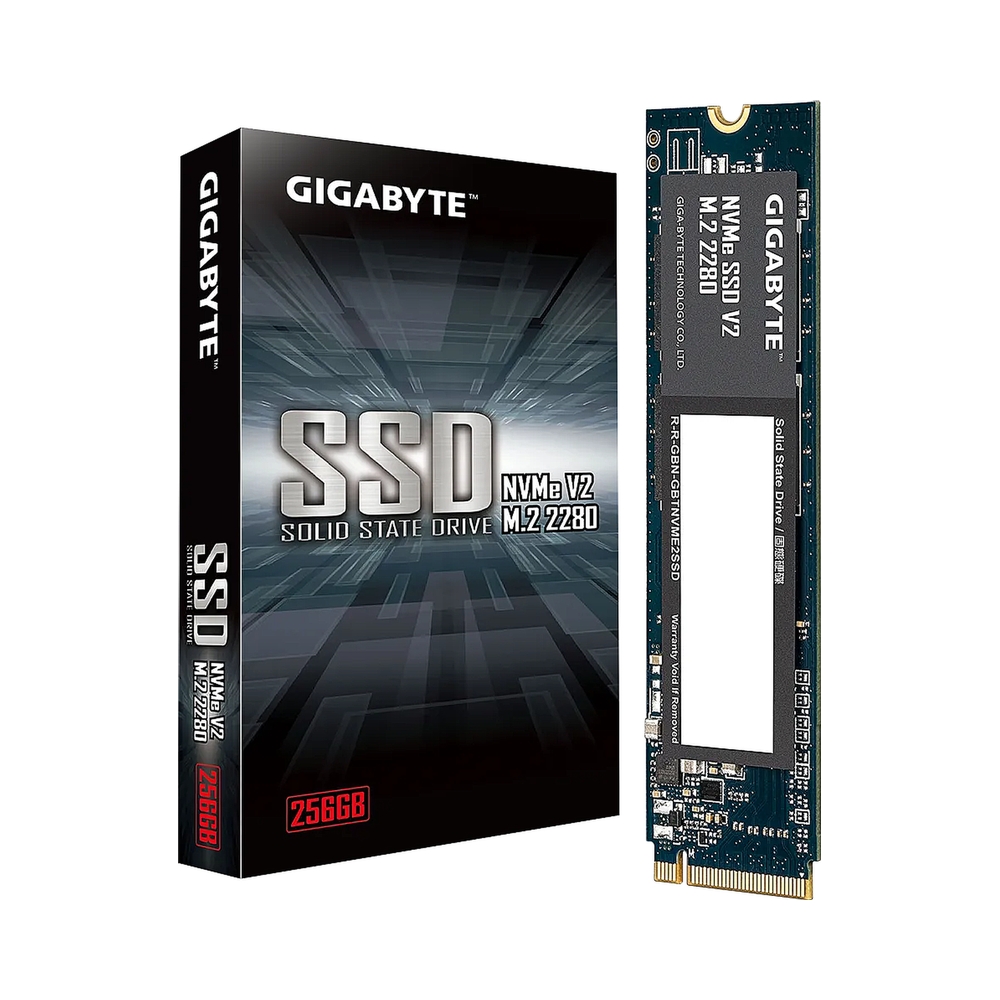 Накопитель SSD Gigabyte V2 [G3NVMEV2256G] 256GB