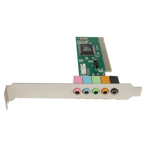 Звуковая карта PCI C-media 8738, 4.0, bulk [asia 8738sx 4c]