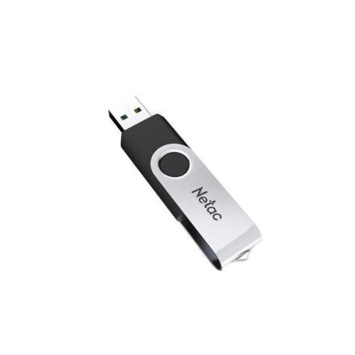 Флеш Диск Netac U505 64Gb <NT03U505N-064G-20BK>, USB2.0