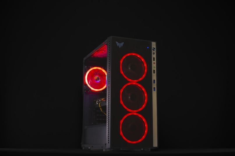 Core i3-10100F / GTX1650 4Gb