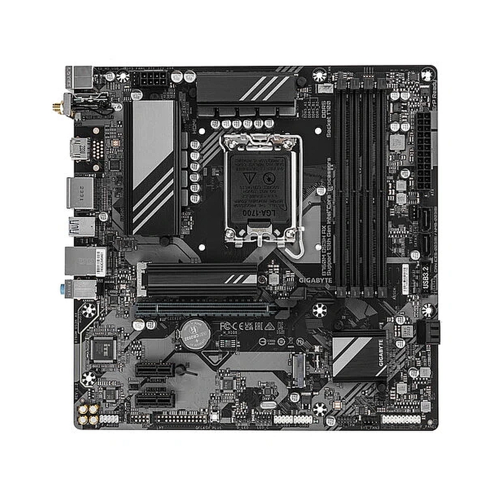 Материнская плата Gigabyte  B760M DS3H AX D5