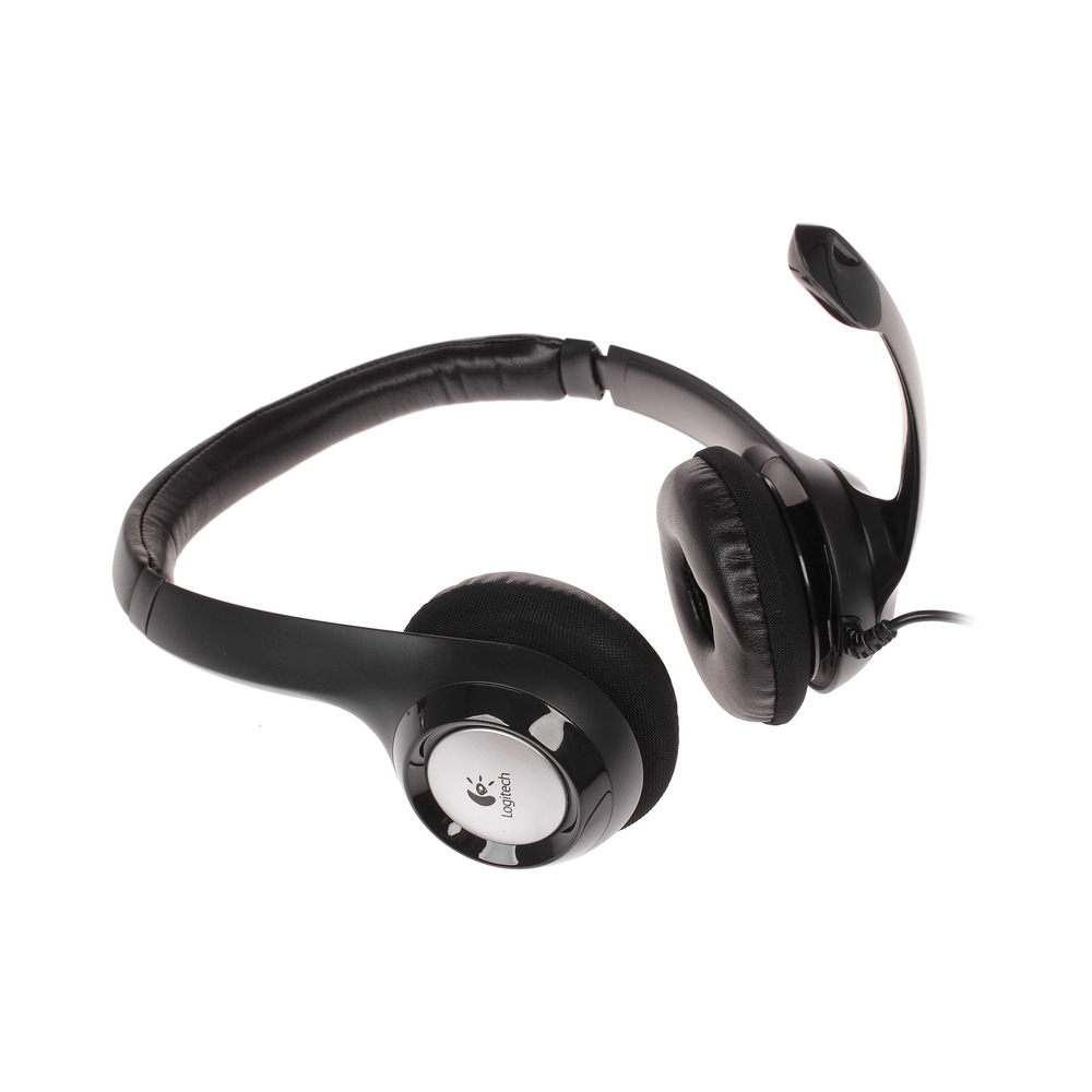 Проводные наушники Logitech H390, черный