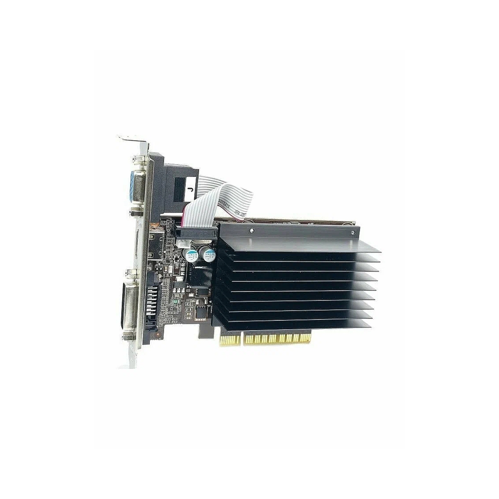 Видеокарта AFOX Geforce GT730 1GB DDR3 128Bit DVI HDMI VGA LP Single Fan