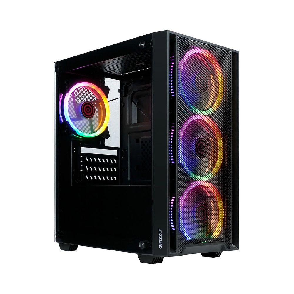 Корпус Ginzzu CL630, черный