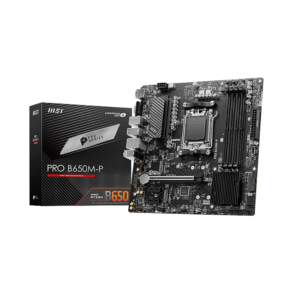 Материнская плата MSI PRO B650M-P