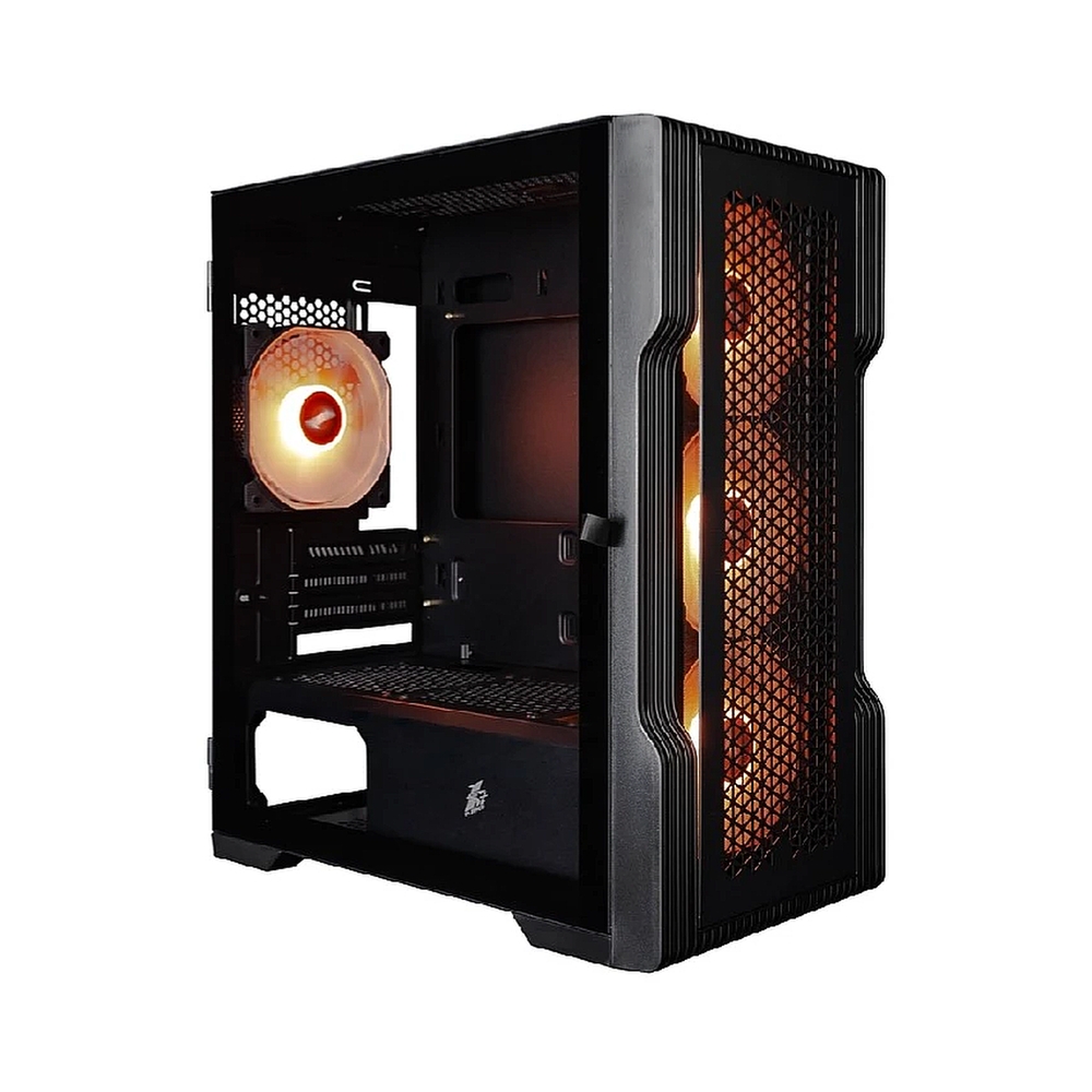 Корпус 1STPLAYER TRILOBITE T3 ARGB, черный