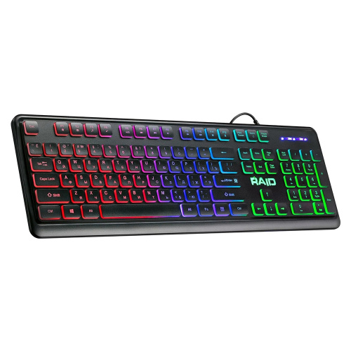 Клавиатура DEFENDER USB RAID GK-778DL