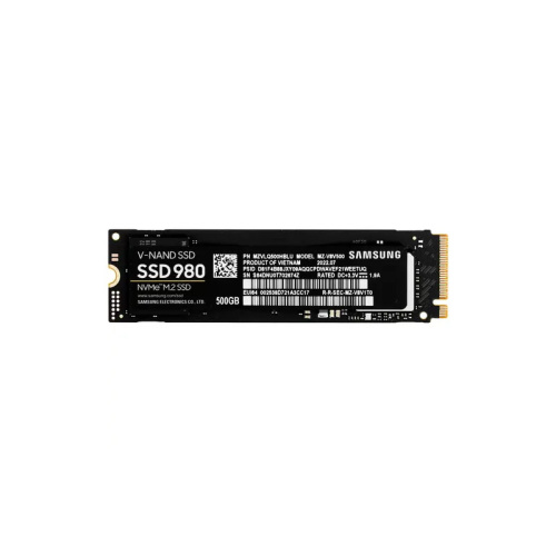 Накопитель SSD Samsung 980 M.2 NVMe 500Gb (PCI-E NVMe)