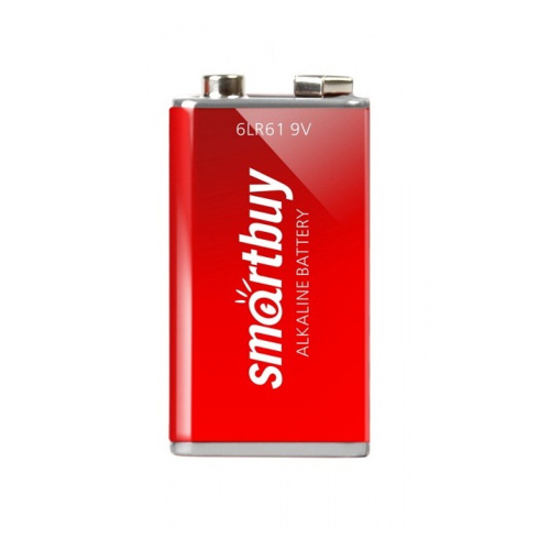 Батарейка Smartbuy LR6, 9V, щелочная (SBBA-9V01B)
