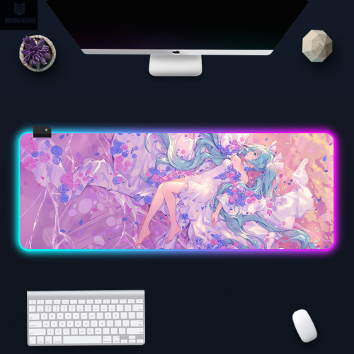 Коврик RGB Hatsune Miku №6 (300x800x4)