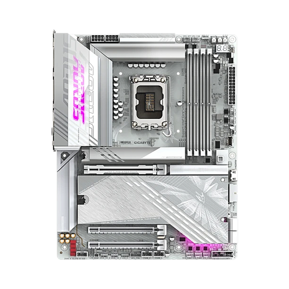 Материнская плата GIGABYTE Z890 AORUS ELITE X ICE