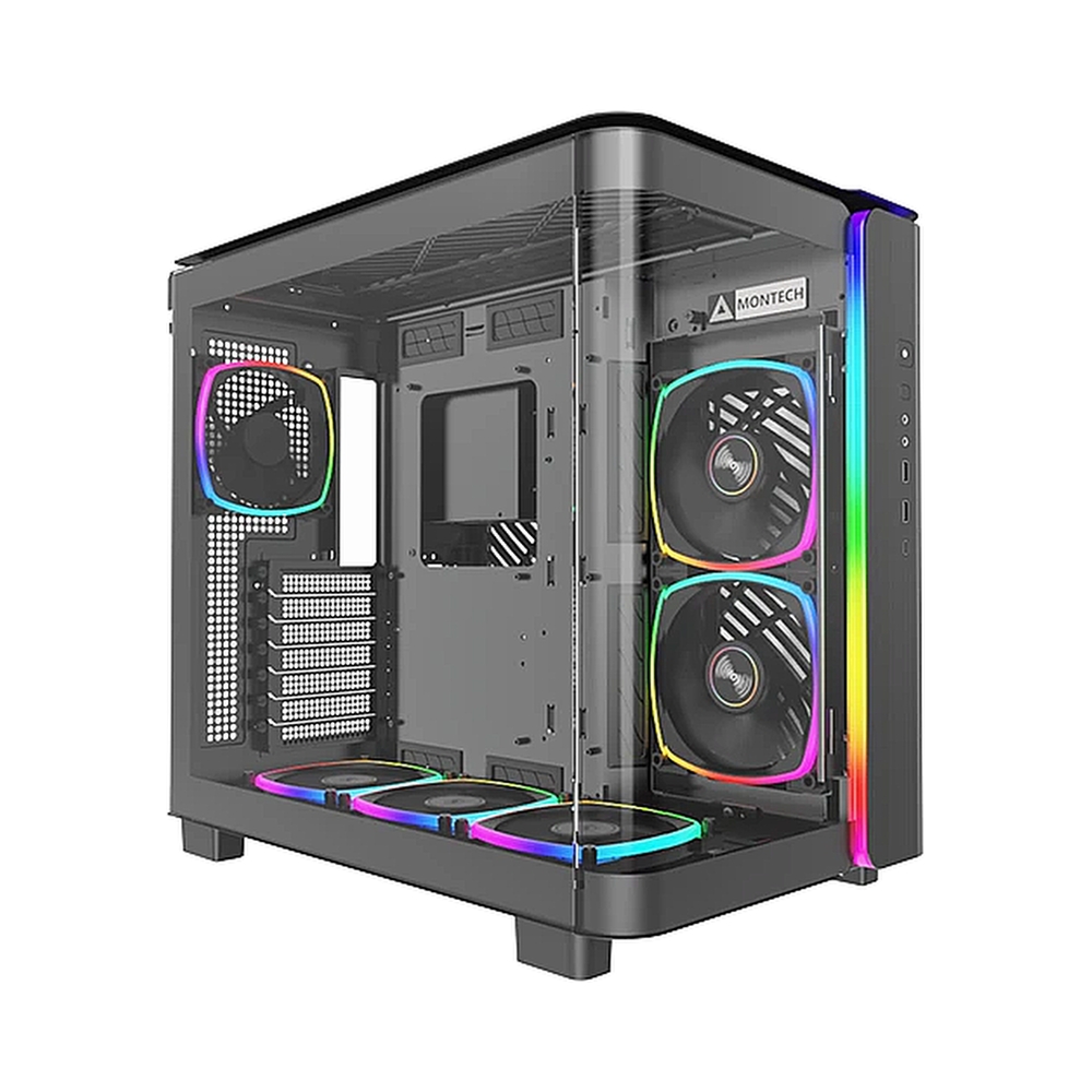 Корпус MONTECH KING 95 PRO, черный