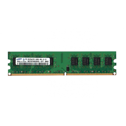 [Б/У] Оперативная память Samsung 2GB DDR2 [M378T5663EH3-CF7]
