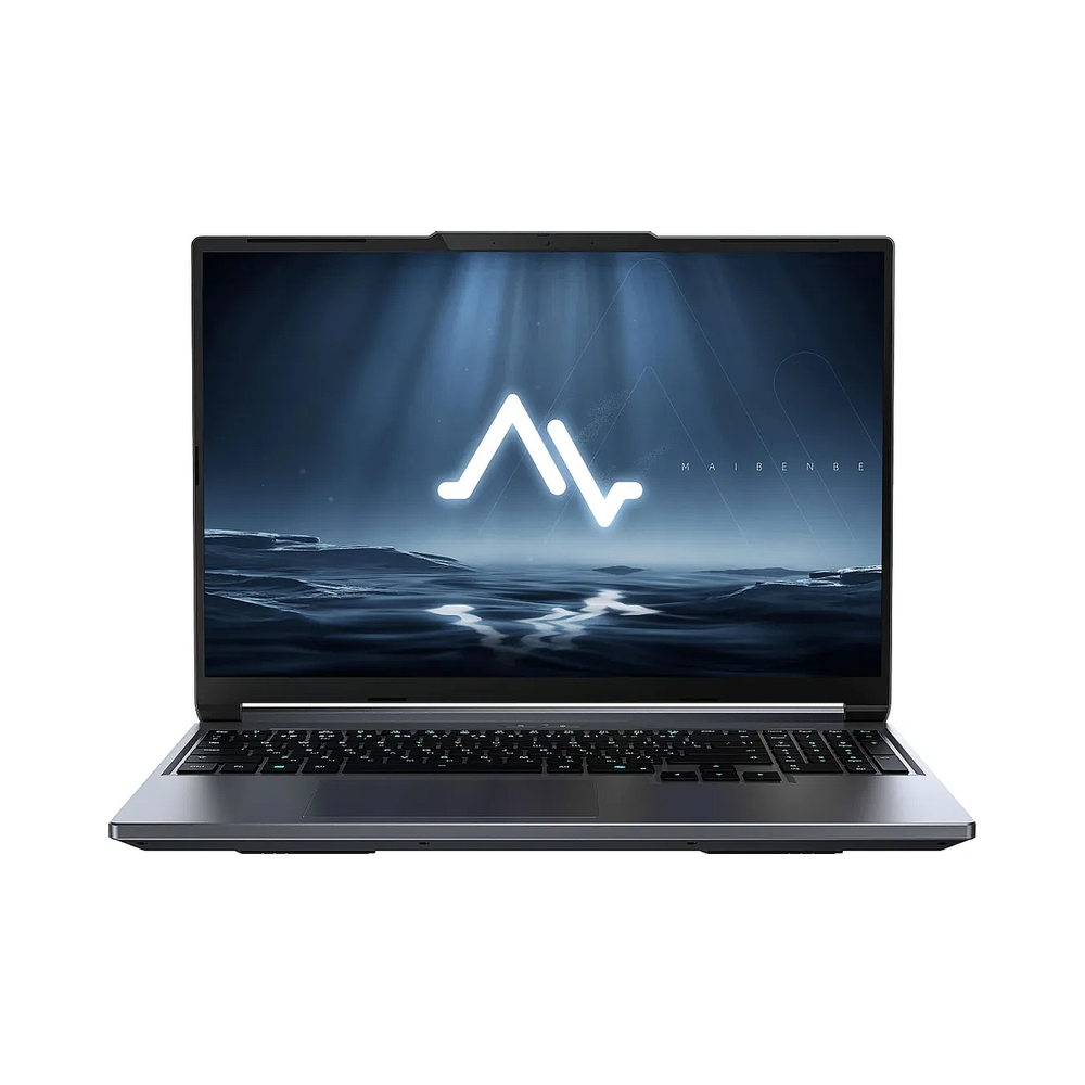 Ноутбук Maibenben X16C-R72555 Ryzen 7 H255 16Gb SSD512Gb NVIDIA GeForce RTX5050 8Gb 16" IPS FHD+ (1920x1200) Windows 11 Home grey WiFi BT Cam (X16C-R725550F44HG4E10) — KSKSHOP.RU