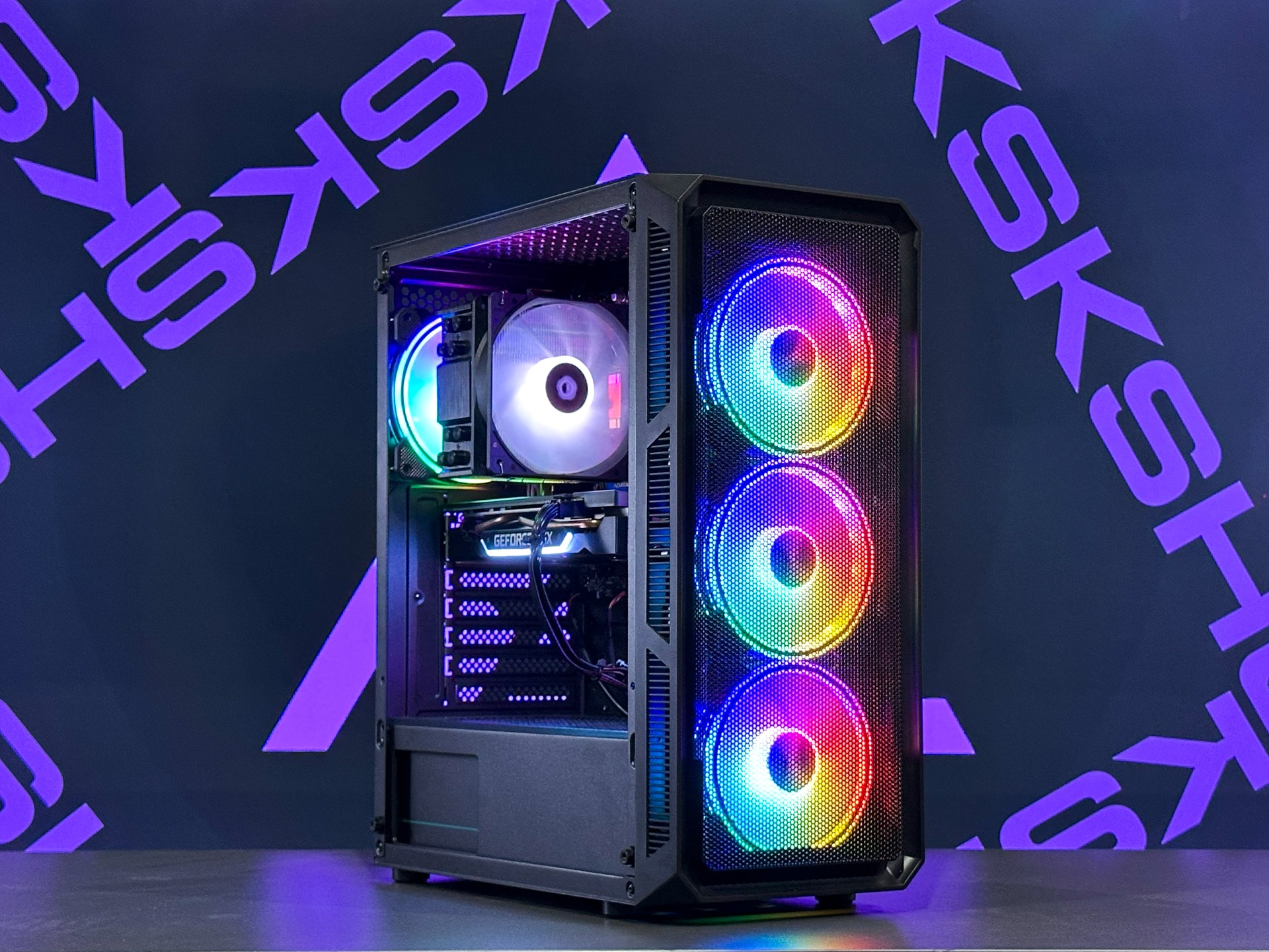 Компьютер Core i3-10100f / 16GB DDR4 / SSD 512Gb /  GTX1660 Super 6Gb