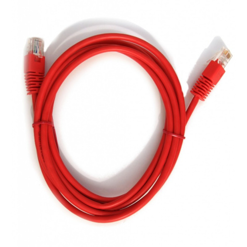 Патч-корд UTP Gembird кат.5e, 3м, литой, многожильный (красный)