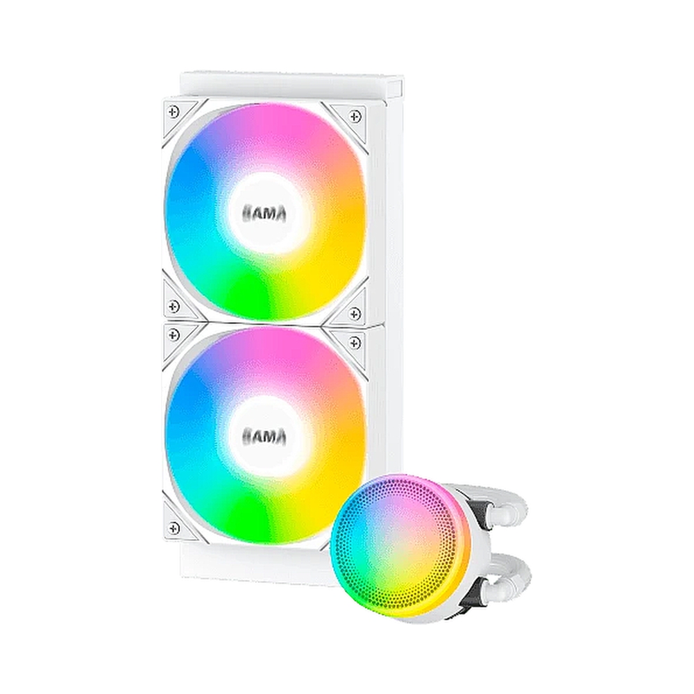 Система водяного охлаждения SAMA L40, белый