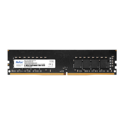 [Б/У] Оперативная память Netac Basic 8GB DDR4 [NTBSD4P26SP-08]
