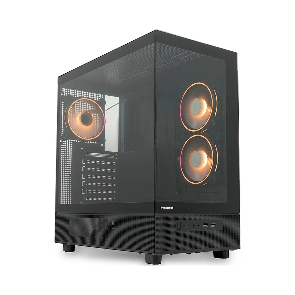 Корпус HSPD F710, черный