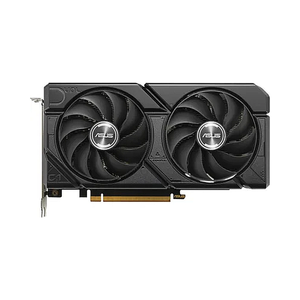 Видеокарта Asus PCI-E DUAL-RX7600-O8G-EVO AMD Radeon RX 7600 8Gb 128bit GDDR6 2280/18000 HDMIx1 DPx3 HDCP Ret