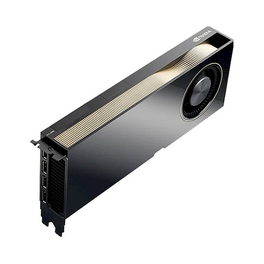 Видеокарта Nvidia RTX A6000, 1 year