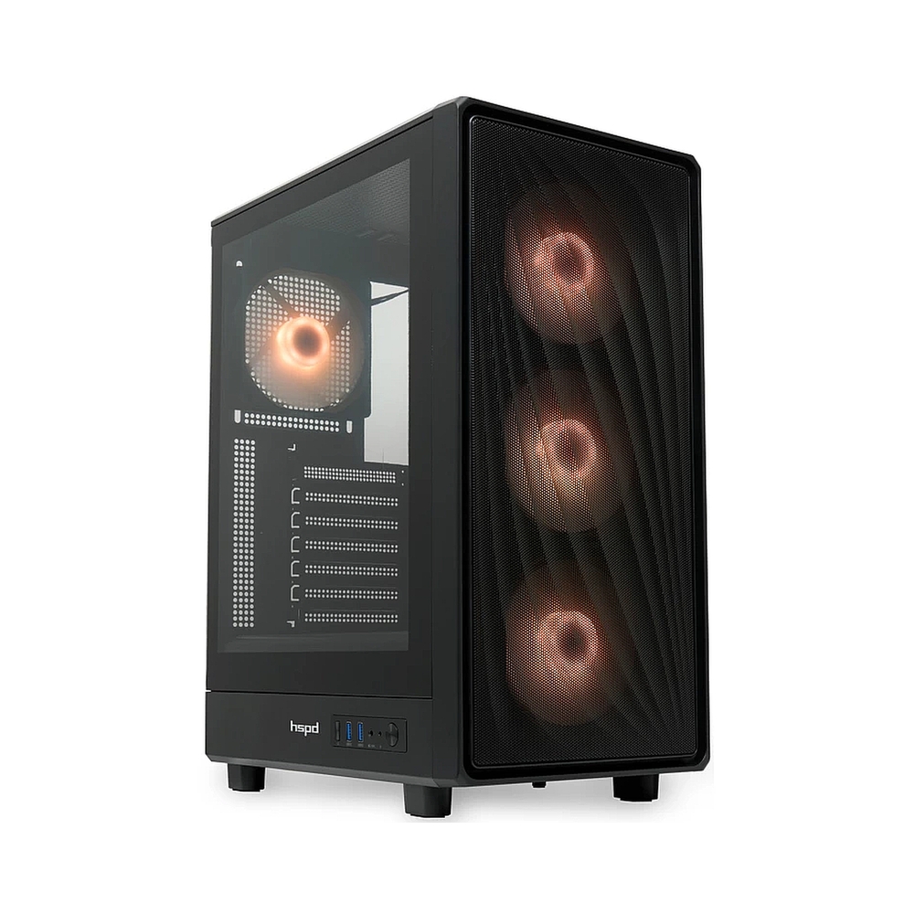 Корпус HSPD M510, чёрный (no FANs)