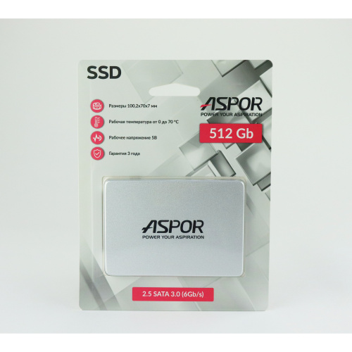 SSD 2.5" 128GB SATA3 Aspor TLC SM2259XT2