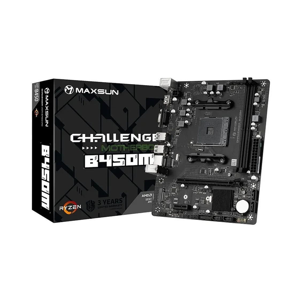 Материнская плата Maxsun MS-Challenger B450M