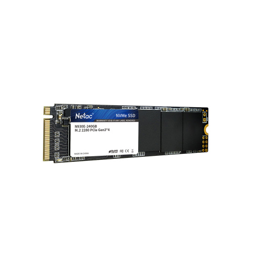 Накопитель SSD Netac 256Gb N930E Pro Series