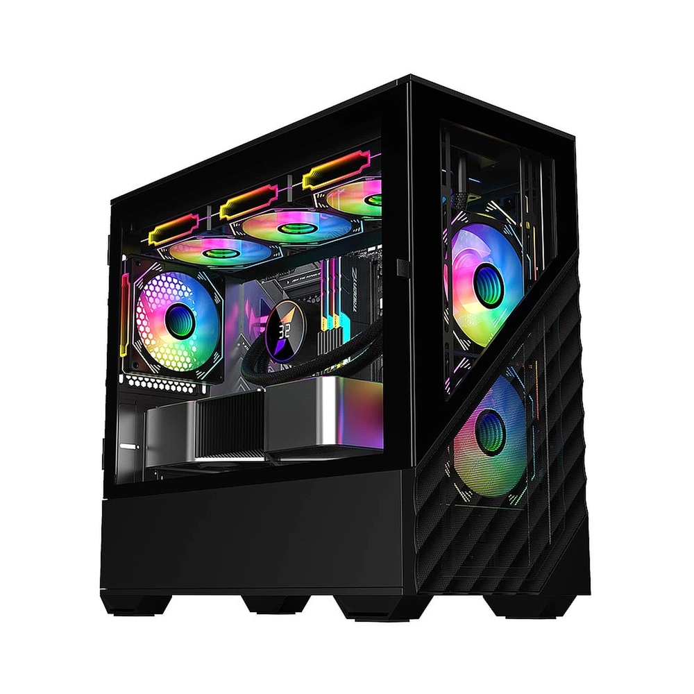 Корпус 1STPLAYER DK D7, черный