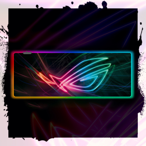 Коврик RGB ASUS ROG STRIX №1 (300x800x2)