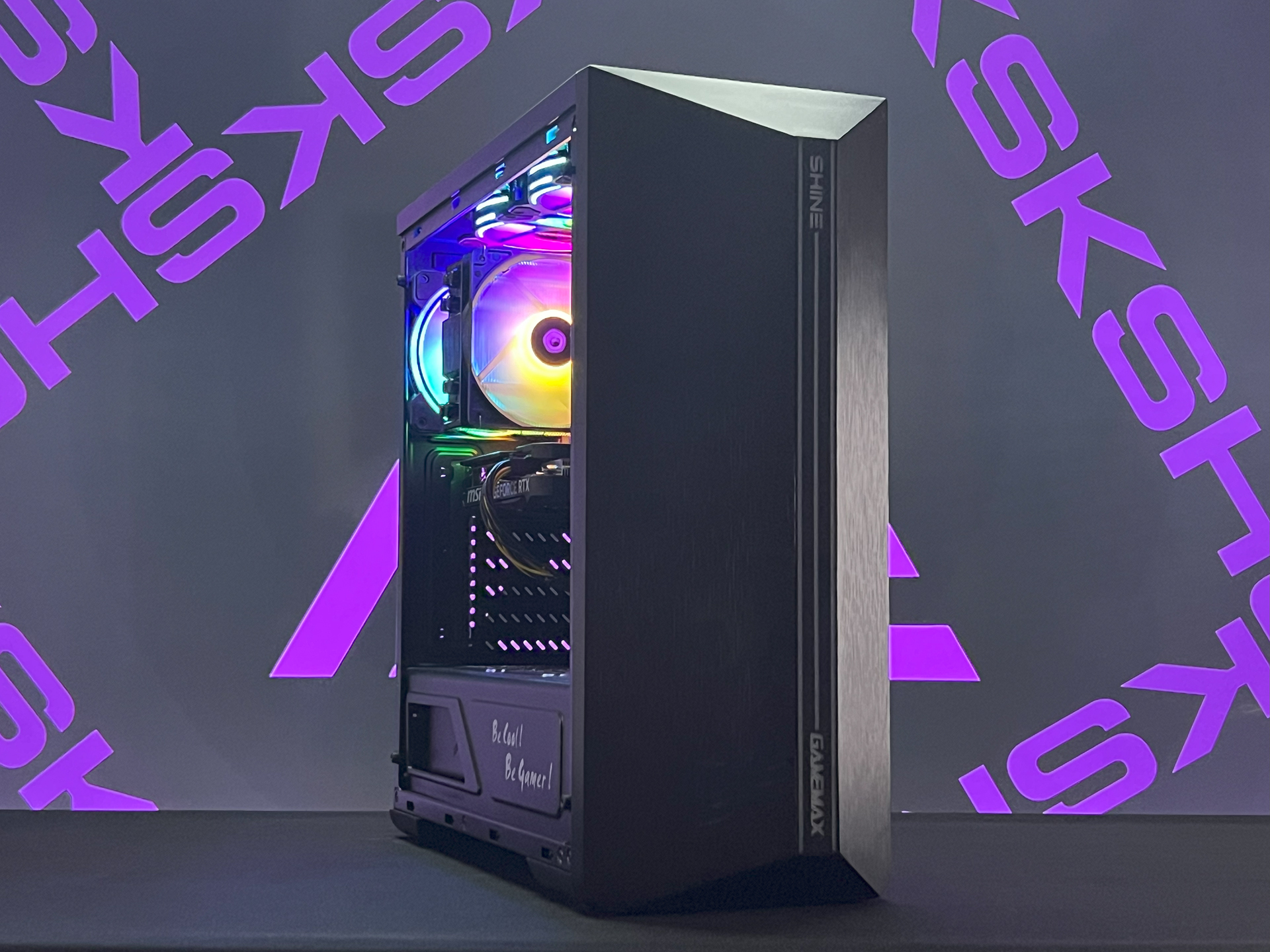 Компьютер Core i5-12400f / RTX4060Ti 8Gb