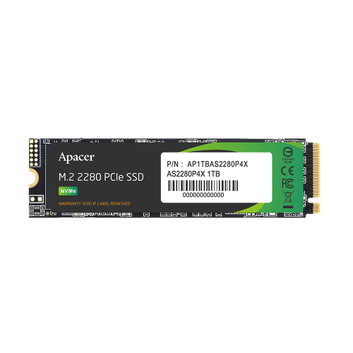 Накопитель SSD NVMe Apacer AS2280P4 1TB