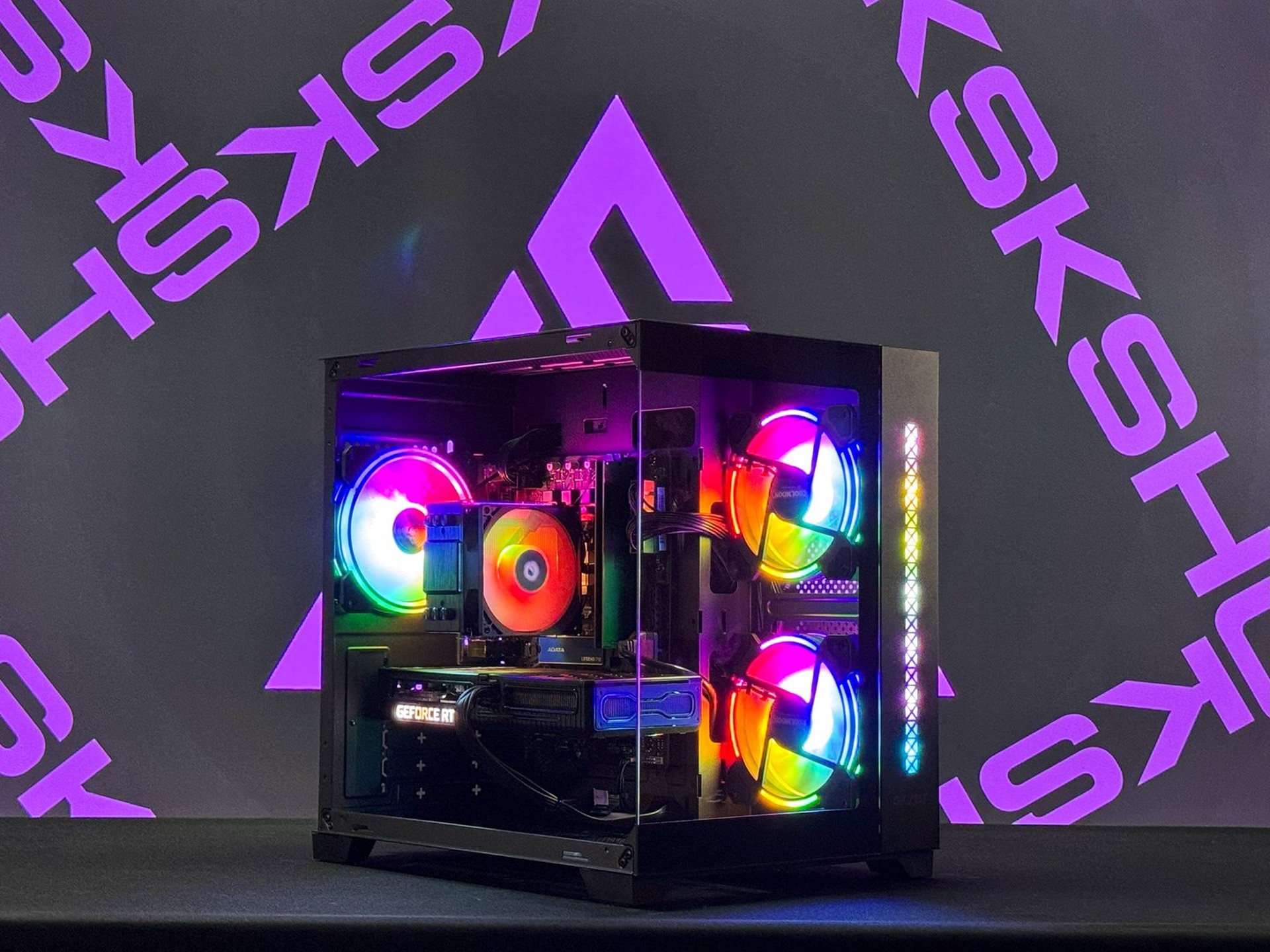 Компьютер Core i5-11400f / 16GB DDR4 / SSD 512Gb / RTX3060 12Gb