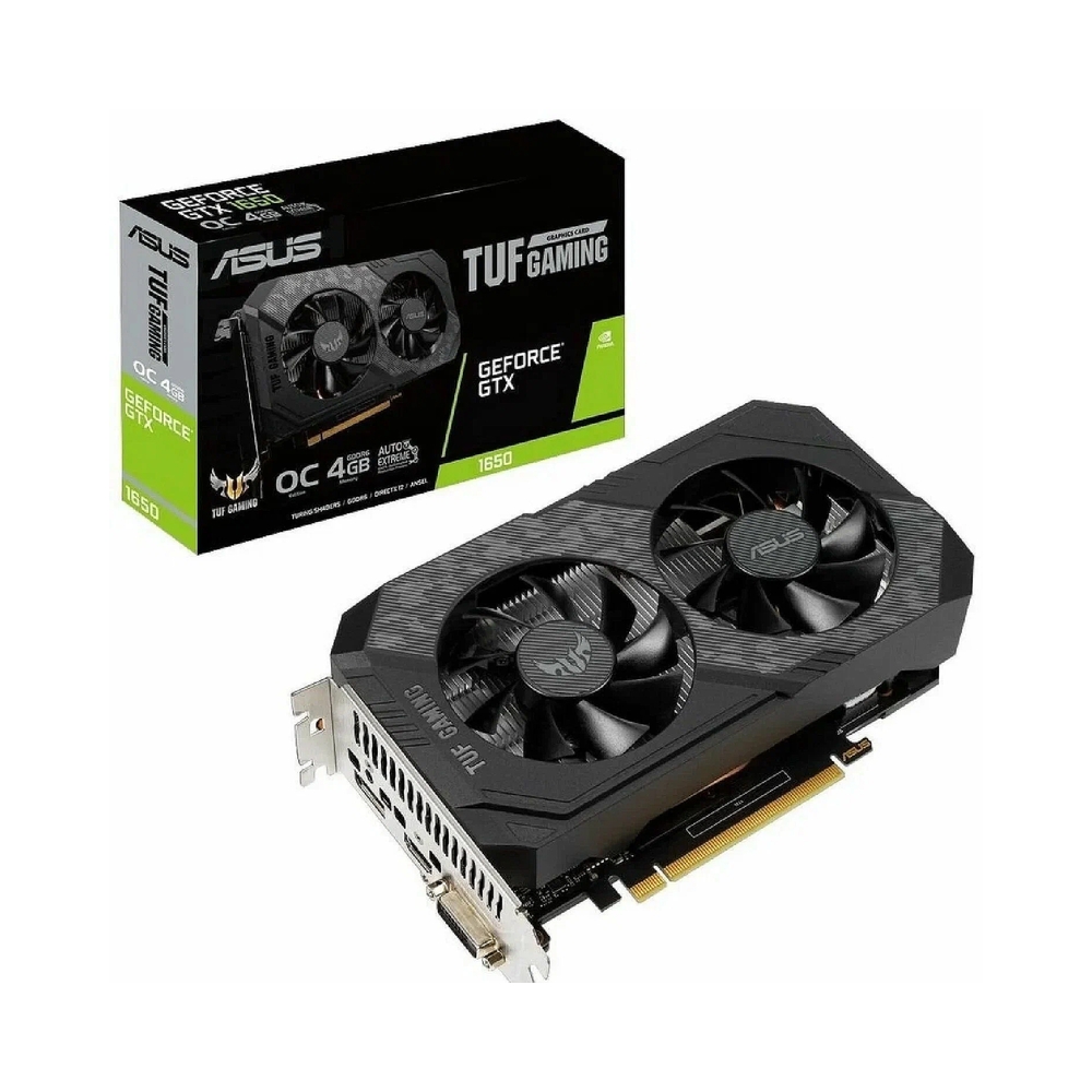 Видеокарта/ TUF-GTX1650-O4GD6-P-V2-GAMING